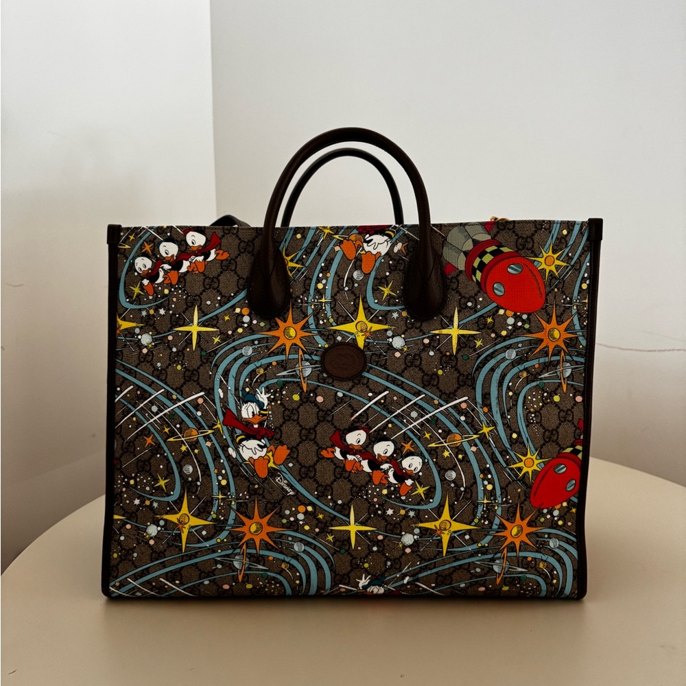 Designer Multicolor Tote Bag